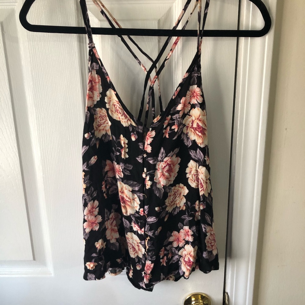 American Eagle Crossback Top